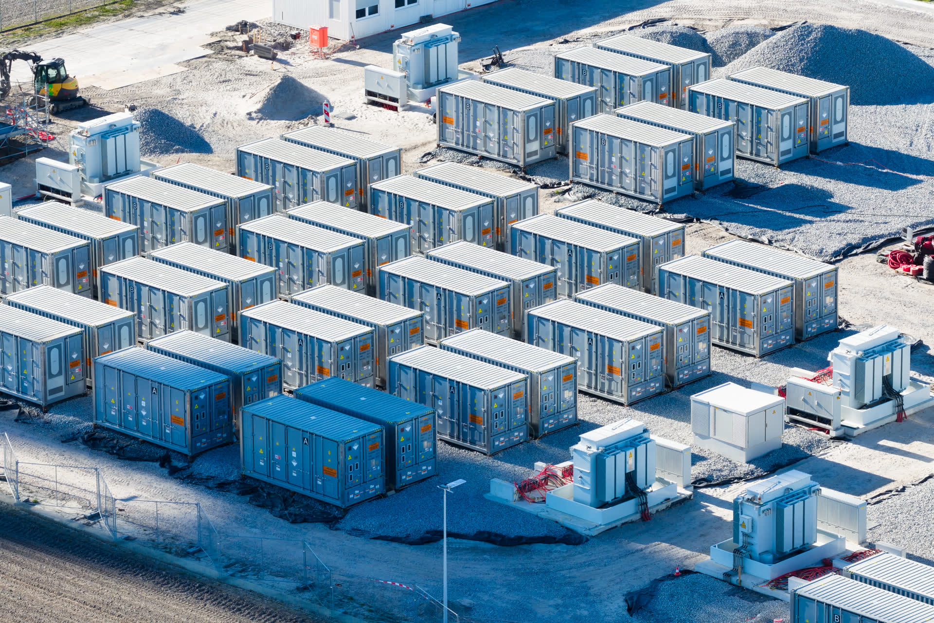 BESS — Storage