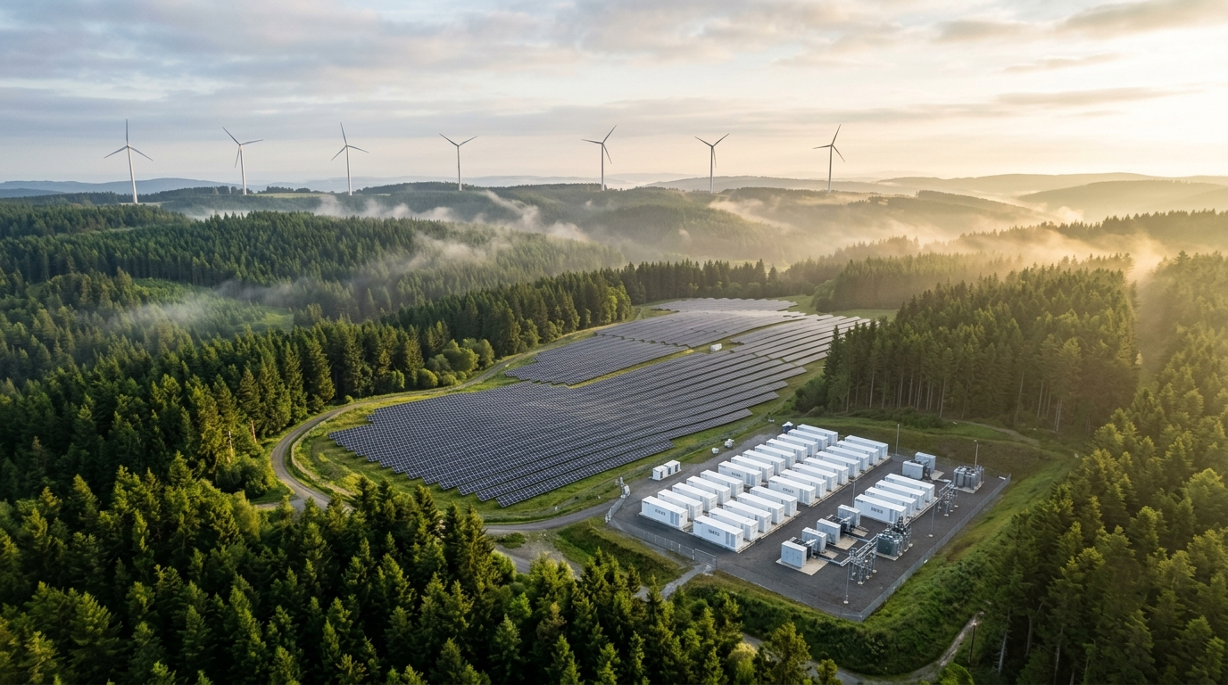 Solar farm