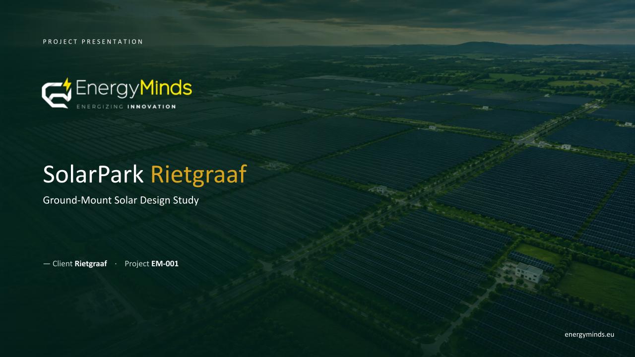 SolarPark Rietgraaf